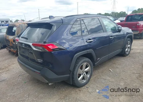 2020 Toyota Rav4 Hybrid Limited z USA, uszkodzony, nr VIN 2T3DWRFV5LW070696